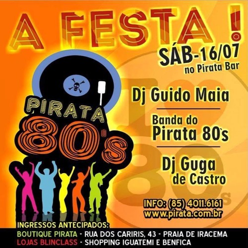 Megamix Rock & Pop Internacional Pirata 80s