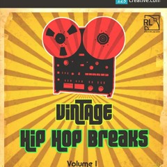 Vintage Hip Hop Breaks Vol.1 - 64 drum loops