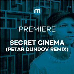 Premiere: Secret Cinema 'Poolside' (Petar Dundov remix)