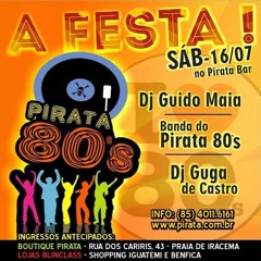 Mega Mix Rock Nacional Pirata 80s
