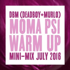 MoMA PS1 Warm Up Mini-Mix