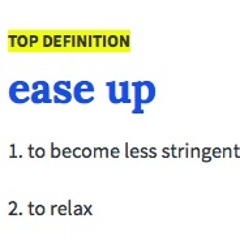 Ease Up (Prod. Dence)