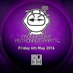 Dale Middleton - Progressive Astronaut Party @ The Qube Project London 06-05-2016