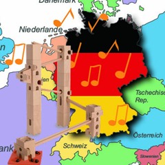 Kugelbahn (#marble run) - Xyloba spielt die deutsche Nationalhymne.MP3