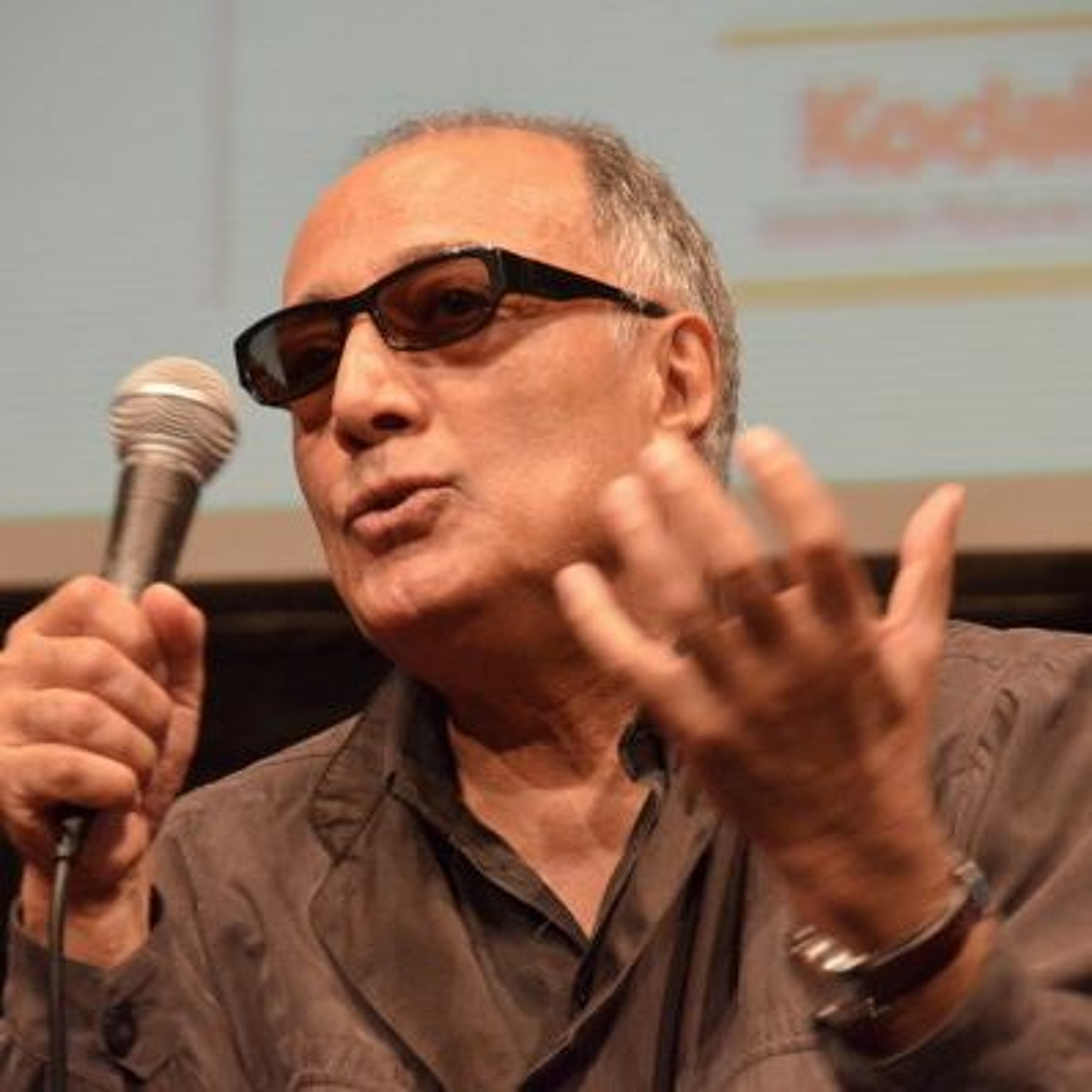 cover of episode #92 - Abbas Kiarostami / Norman Lear