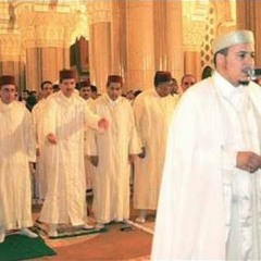 الشيخ عمر القزابري يقلد الشيخ محمود خليل الحصرى في تلاوة نَدية