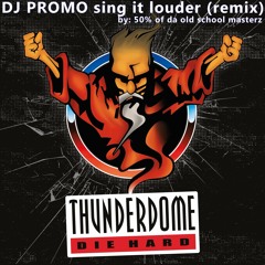 DJ PROMO & DA VINCI Sing It Louder rmx by: 50% of da old school masterz