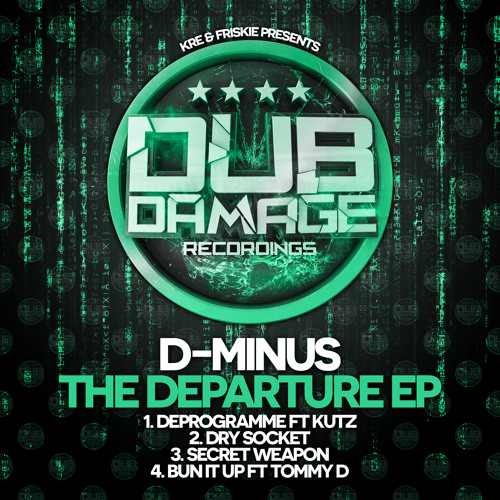 DDR021D D-MINUS FT TOMMY D - BUN IT UP