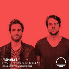 SHMLSS @ Love International Festival 05.07.2016