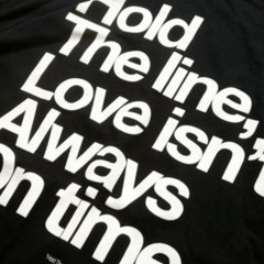 Love isn't always on time (Toto sample) by Hartless