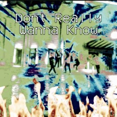 Don't Really Wanna Know (Demo)