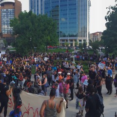 Nigel Long & Rev. Devanta Scruggs; Black Lives Matter in Indy