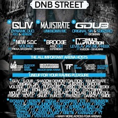 Dnb Street entry dj bamz