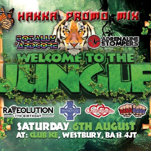 Hakka - Welcome To The Jungle Promo Mix 2016 by djHakka | Dj Hakka