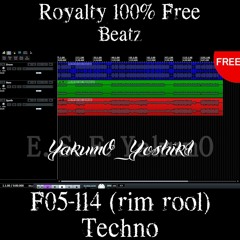 F05 - 114(rim Rool)[Tag Om ver,][Free Download]【Royalty100%Free】Techno[Trap-Type](instrumental Beat)