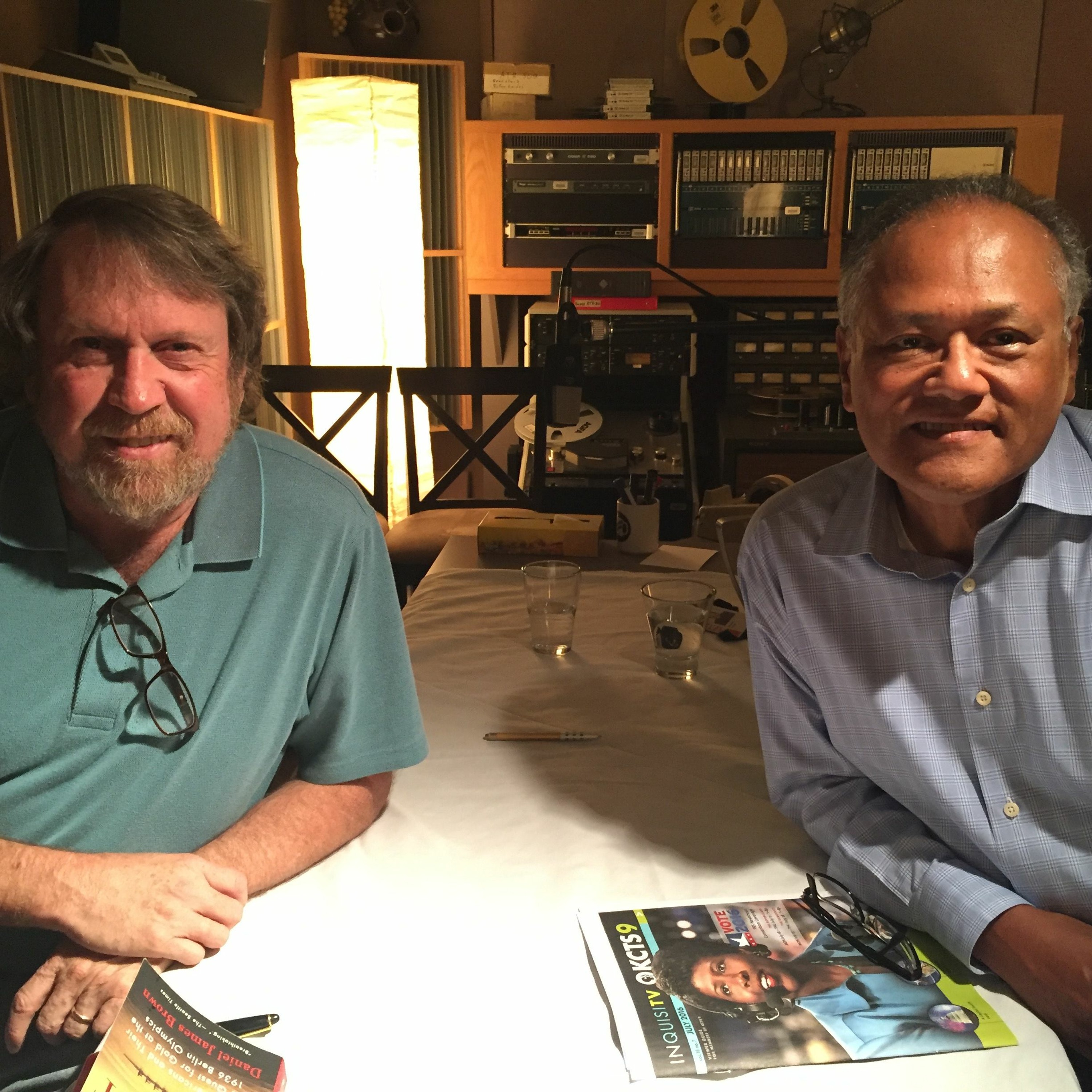 Conversations with Enrique Cerna