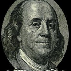 20's, 50's, 100's:  Benjamin Franklin