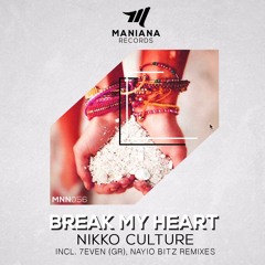Nikko Culture - Break My Heart (7even (GR) Remix)
