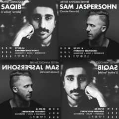 Saqib & Sam Jaspersohn @ Promise Cherry Beach - Toronto, Canada - 7.10.16 - B2B DJ Set