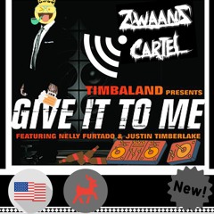 Timbaland FT. Nelly Furtado & JT - Give It To Me (ZwaansCartel Reboot Remix)