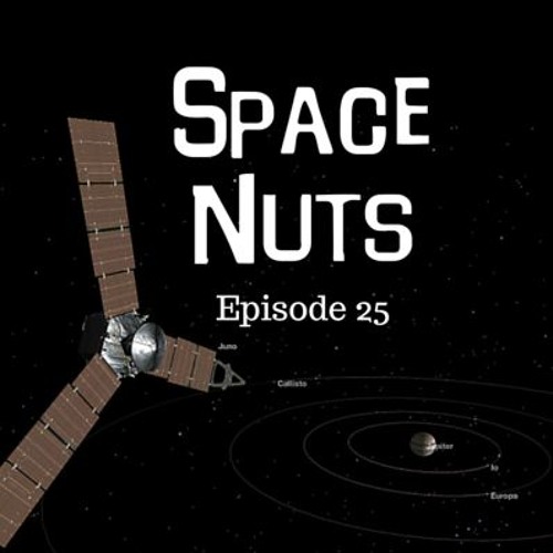 Space Nuts with Dr. Fred Watson & Andrew Dunkley Episode 25 - Juno, China and Dark Sky