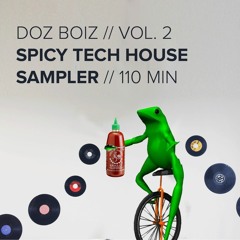 Doz Boiz Vol. 2: Spicy Tech House Sampler [110 min]