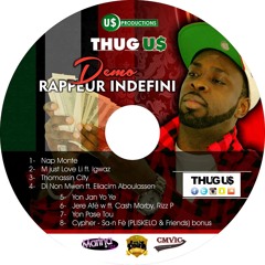 Jere Afe'w - THUG U$ feat Cash Morby & Rizz P