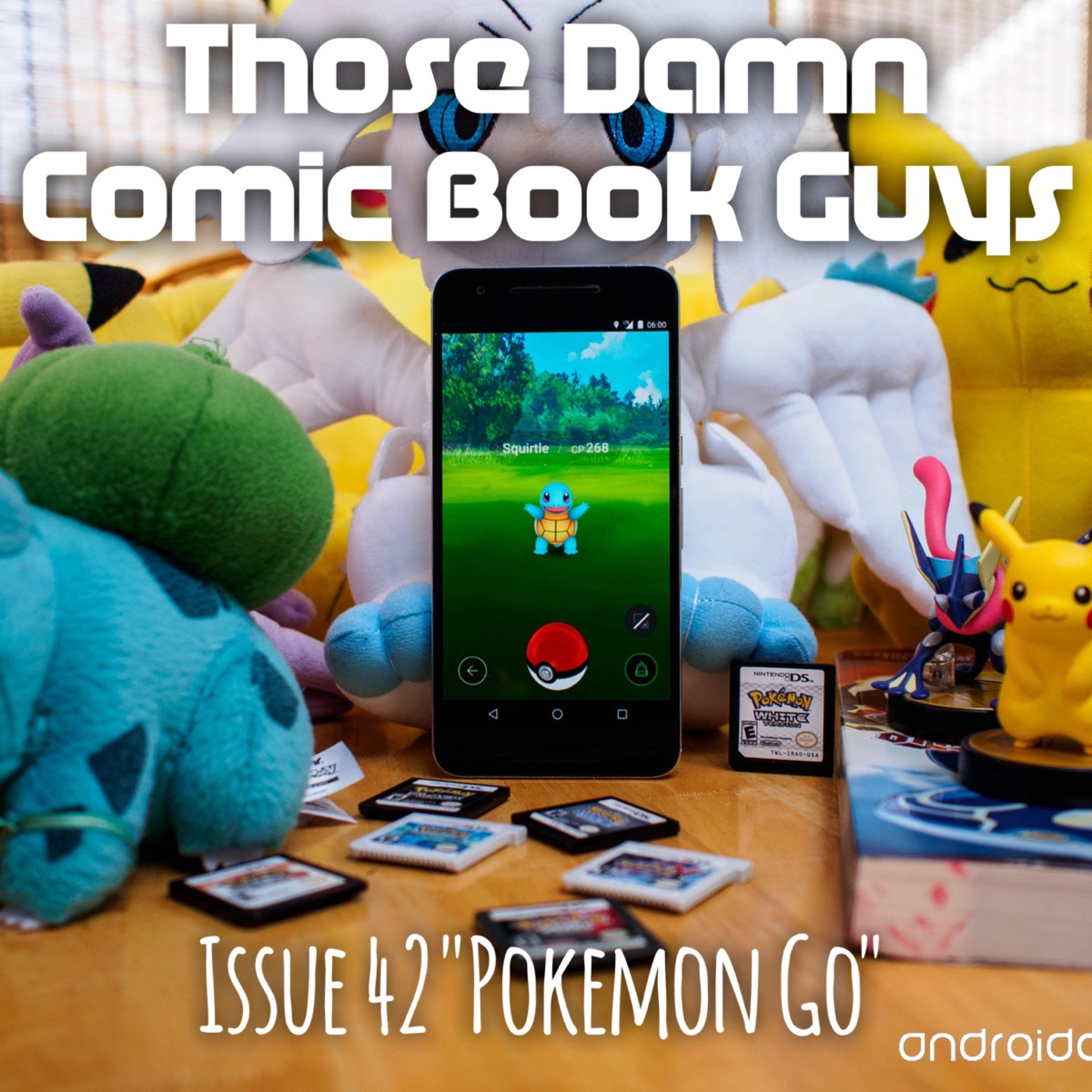 Ep. 42 "Pokemon Go" featuring Alicia Jackson episode artwork