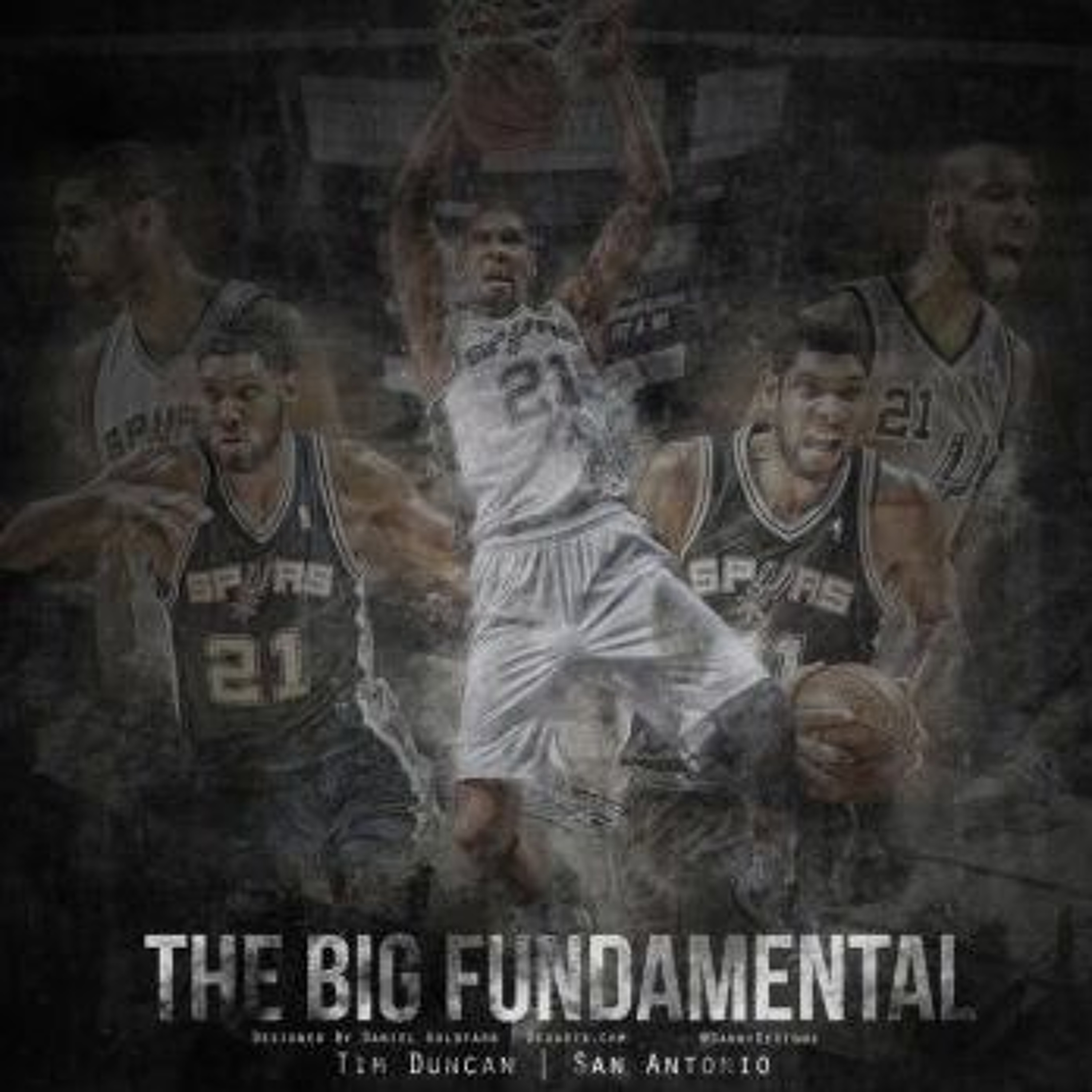 Farewell to Tim Duncan aka The Big Fundamental episode artwork