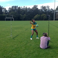 Listen: Reporter James Purtill goes to rugby training.