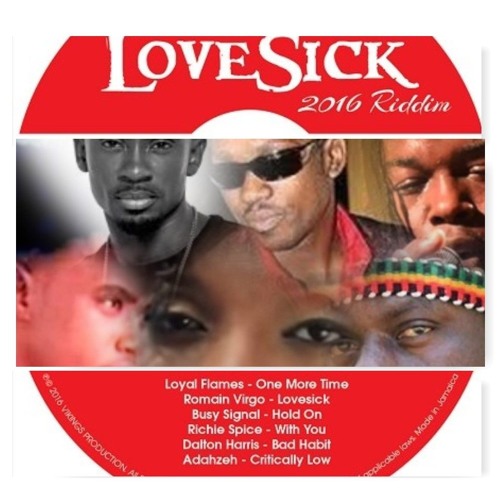 LOVESICK RIDDIM MIX 2016