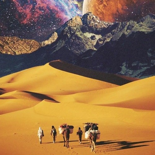 The Desert is a Circle