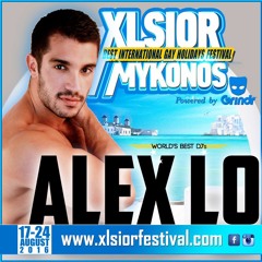 XLSIOR MYKONOS 2016 PODCAST ( ALEX LO )