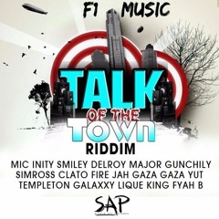Phantom Killer - Mi Nuh Like War (Talk Of The Town Riddim 2016 F1 Music)