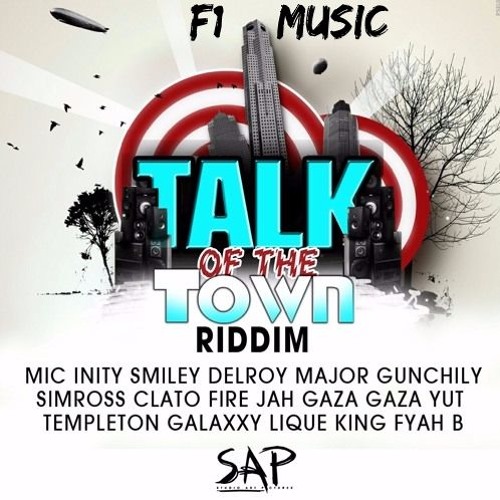 Phantom Killer - Mi Nuh Like War (Talk Of The Town Riddim 2016 F1 Music)