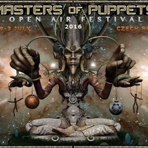 Triptofun - Deep Hypno Regression @ Masters Of Puppets 2016 OA (dark techno - dark prog)