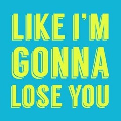 Like I'm Gonna Lose You (ft. Nanin)