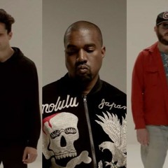 Friends - FRANCIS AND THE LIGHTS ft BON IVER , KANYE WEST