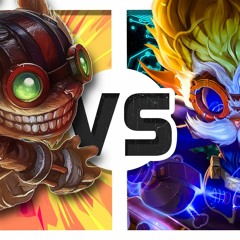 Ziggs Vs Heimerdinger (Rap Battle)