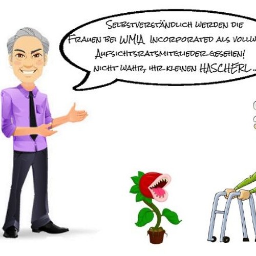 Interview mit Dr. h.c. Any Nemo - Aufsichtsratssitzung