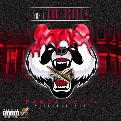 Lor Scoota - Panda @TINYONNATRACK Remix !