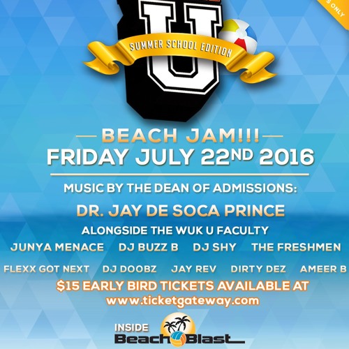 WUK U - BEACH JAM - MIXTAPE