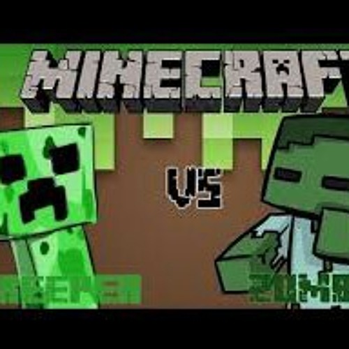 Stream Creeper VS Zombie!! by User 122670650