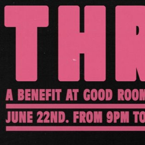 Pulse Benefit, Good Room, Jun 22 2016