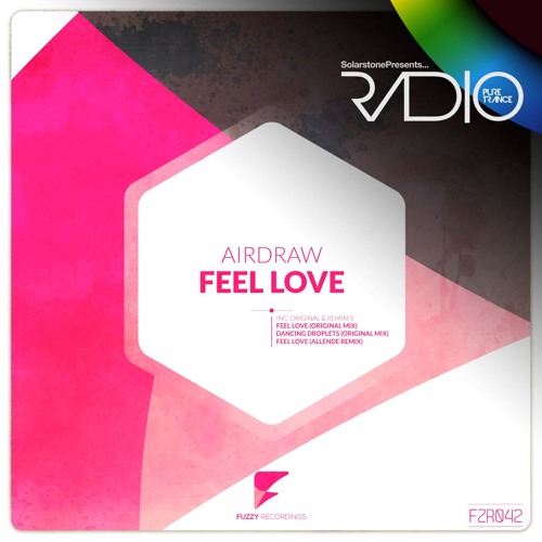 Airdraw - Feel Love (Allende Remix) [Pure Trance Radio 45 Rip]