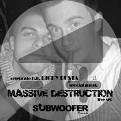 Celebrate H.B. RICKY BUSTA special guest: MASSIVE DESTRUCTION live set