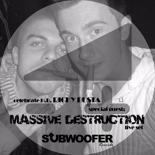 Celebrate H.B. RICKY BUSTA special guest: MASSIVE DESTRUCTION live set