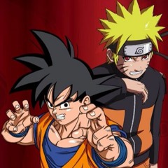 Goku e Vegeta VS. Naruto e Sasuke | Batalha de Rap em Bits