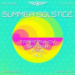DJ FISH | KRYSHA MIRA LIVE | SUMMER SOLSTICE