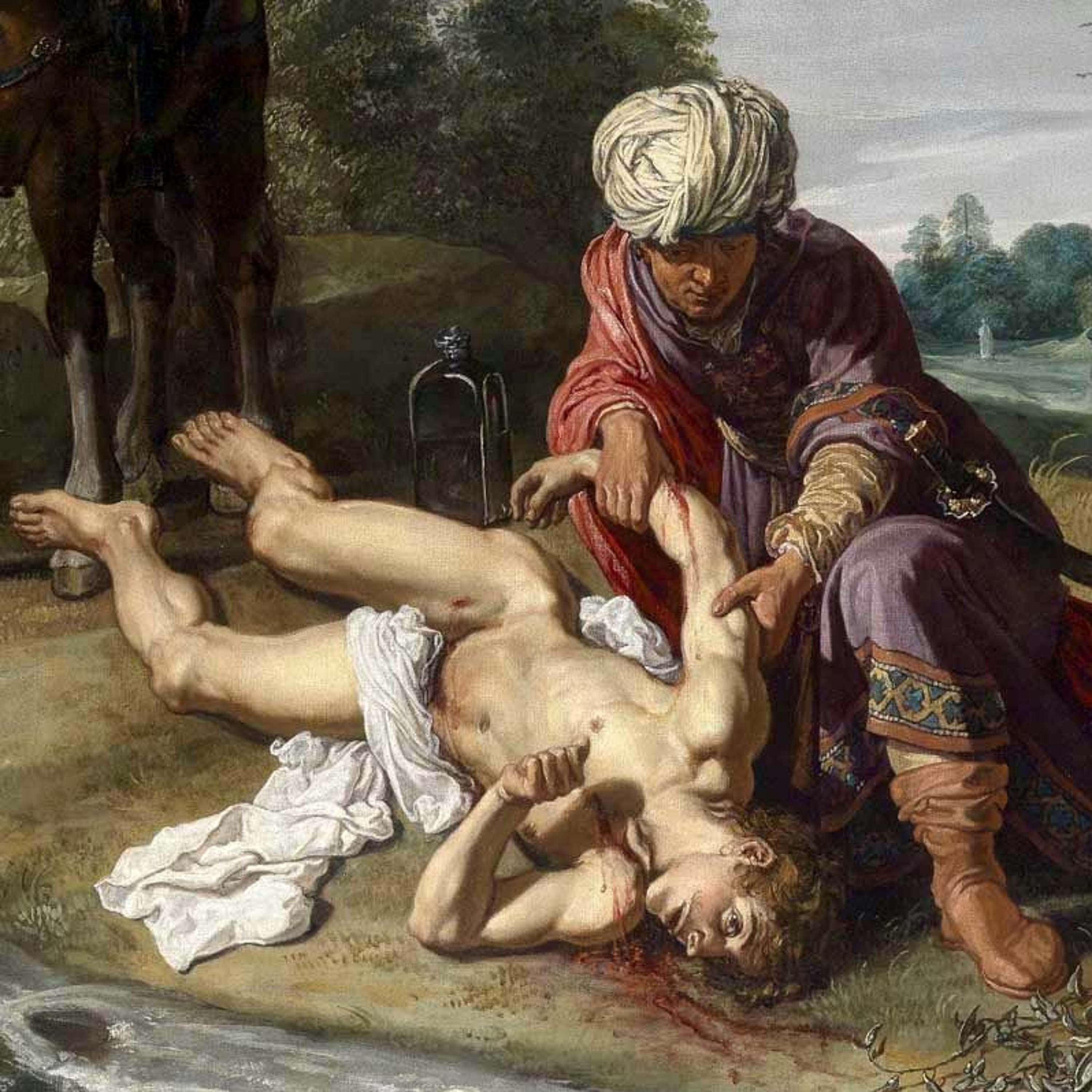 Homilia Diária.274: Sexta-feira da 15.ª Semana do Tempo Comum (P) - A virtude da misericórdia episode artwork